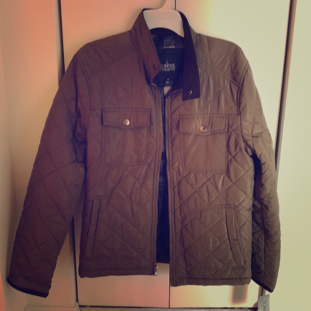 Men’s Quilted Fall Jacket